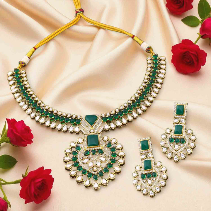 Emerald Arinelle Victorian Jewellery Set - New Arrival