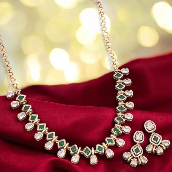 Emerald Ashleen Victorian Jewellery Set - New Arrival