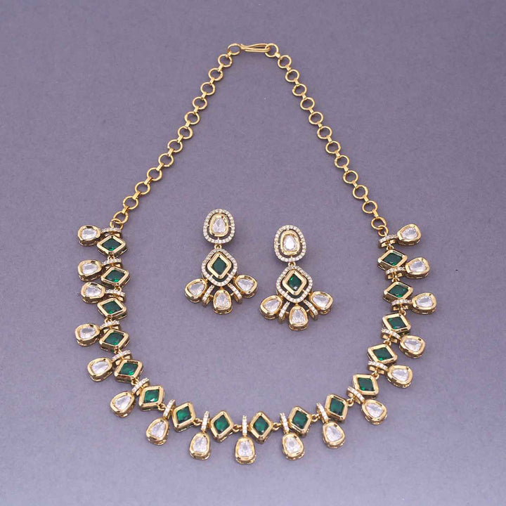 Emerald Ashleen Victorian Jewellery Set - New Arrival