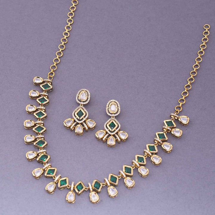 Emerald Ashleen Victorian Jewellery Set - New Arrival