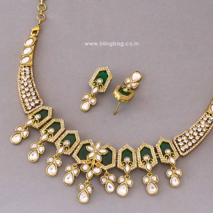 Emerald Avabella Victorian Jewellery Set - New Arrival