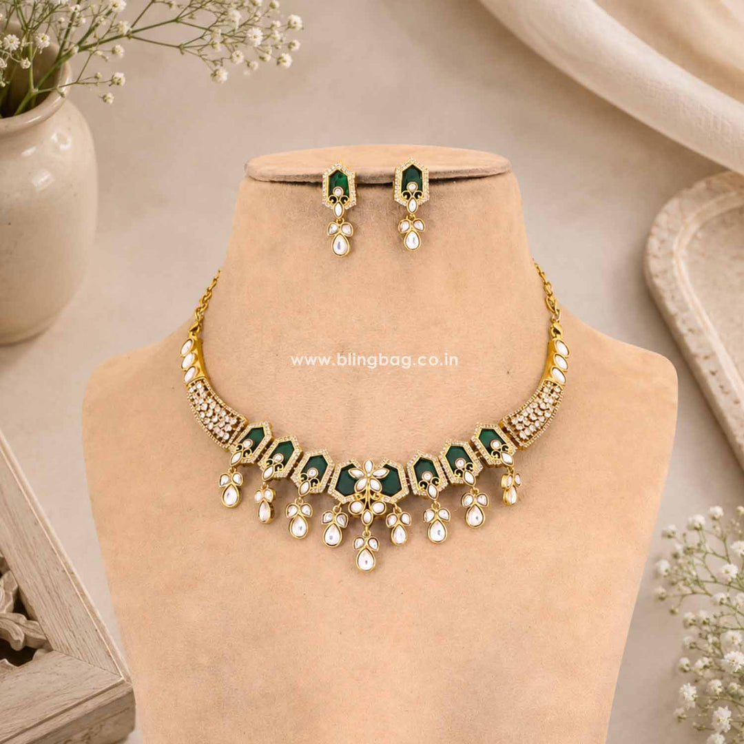 Emerald Avabella Victorian Jewellery Set - New Arrival