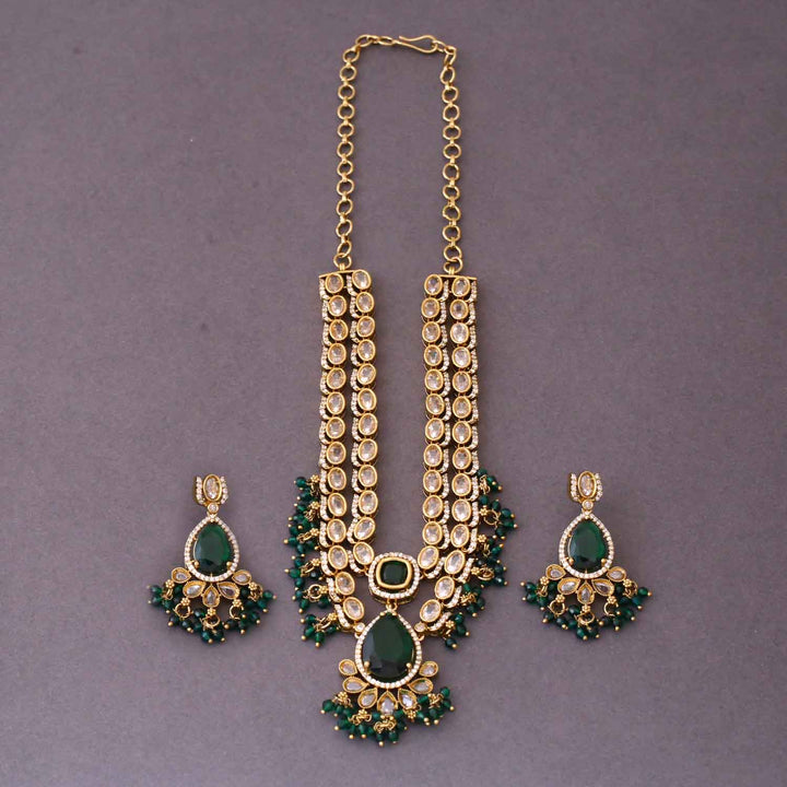 Emerald Axel Victorian Jewellery Set- New Arrival
