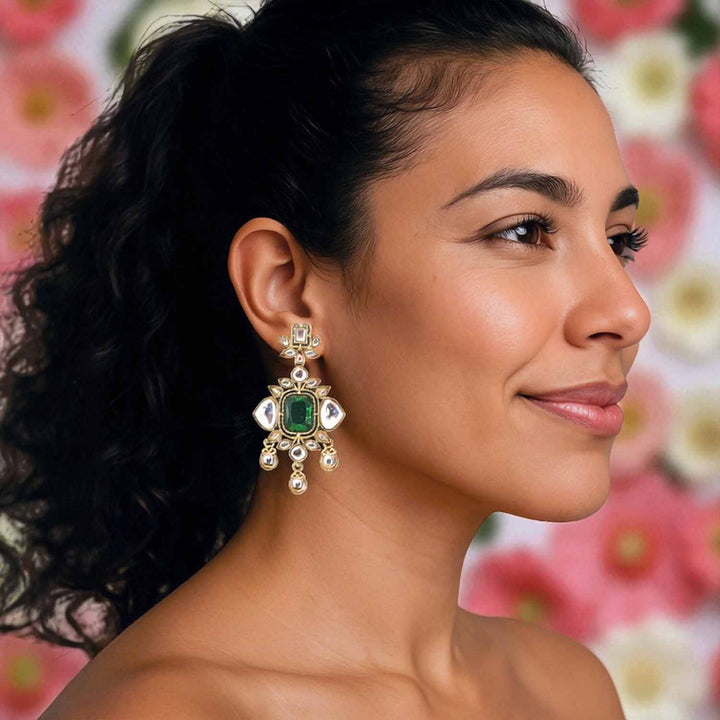 Emerald Ayra Danglers