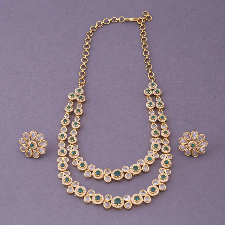 Emerald Beatrice Victorian Jewellery Set- New Arrival