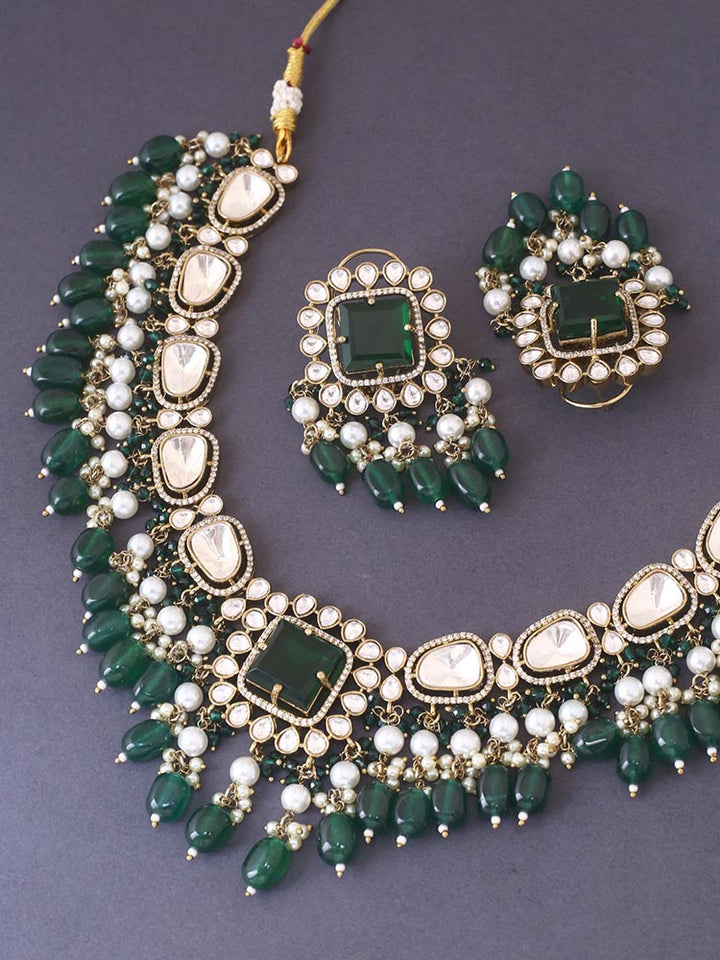 Emerald Benri Zirconia Jewellery Set