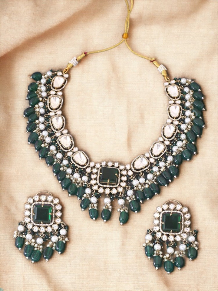 Emerald Benri Zirconia Jewellery Set