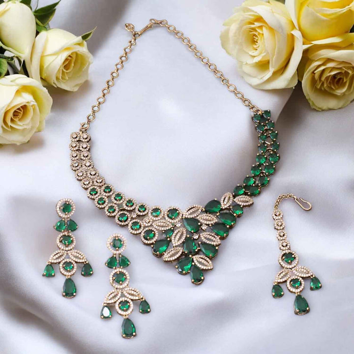Emerald Bexley Victorian Jewellery Set - New Arrival