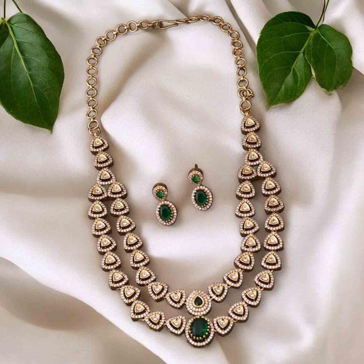 Emerald Blaire Victorian Jewellery Set - New Arrival