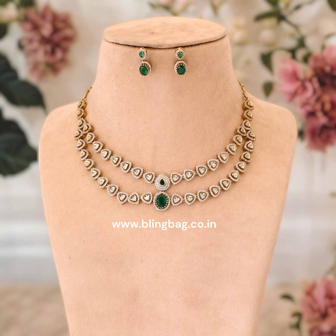 Emerald Blaire Victorian Jewellery Set - New Arrival