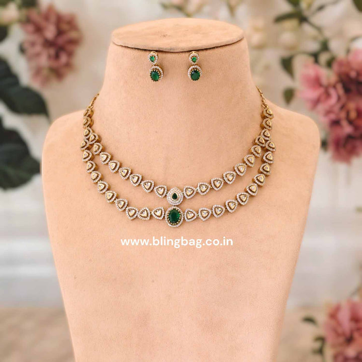 Emerald Blaire Victorian Jewellery Set - New Arrival