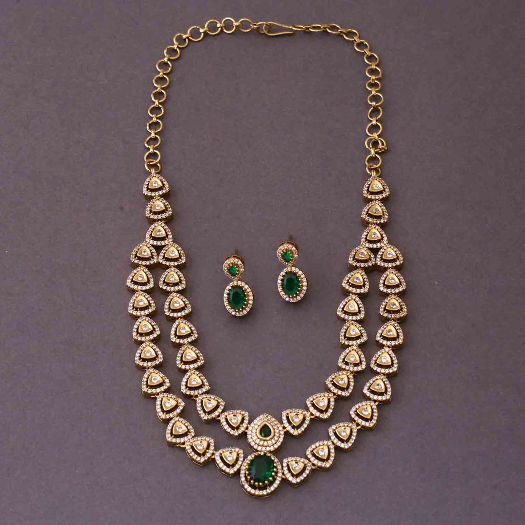 Emerald Blaire Victorian Jewellery Set - New Arrival