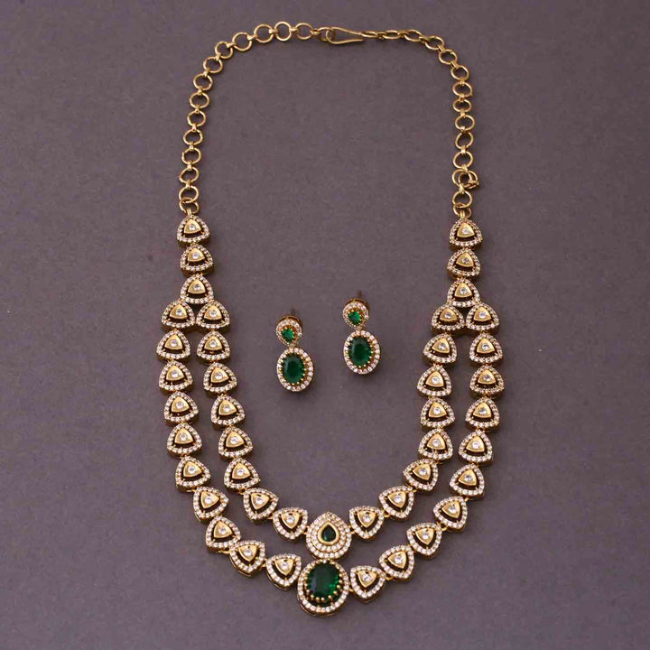 Emerald Blaire Victorian Jewellery Set - New Arrival