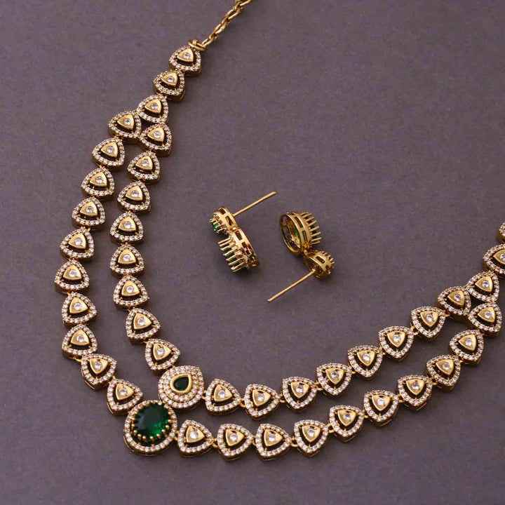 Emerald Blaire Victorian Jewellery Set - New Arrival