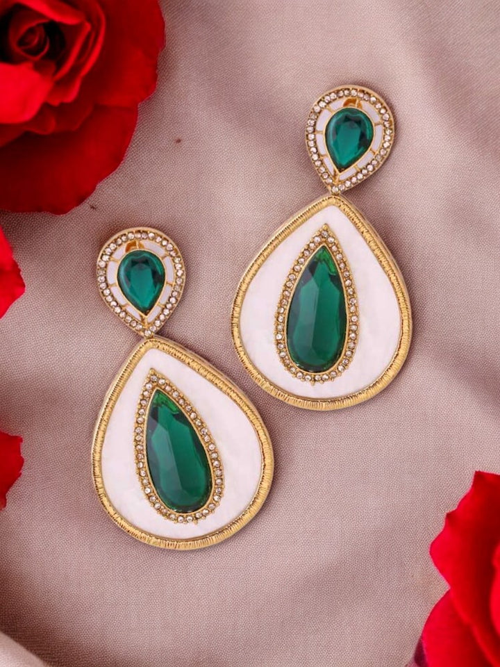 Emerald Brishti Danglers
