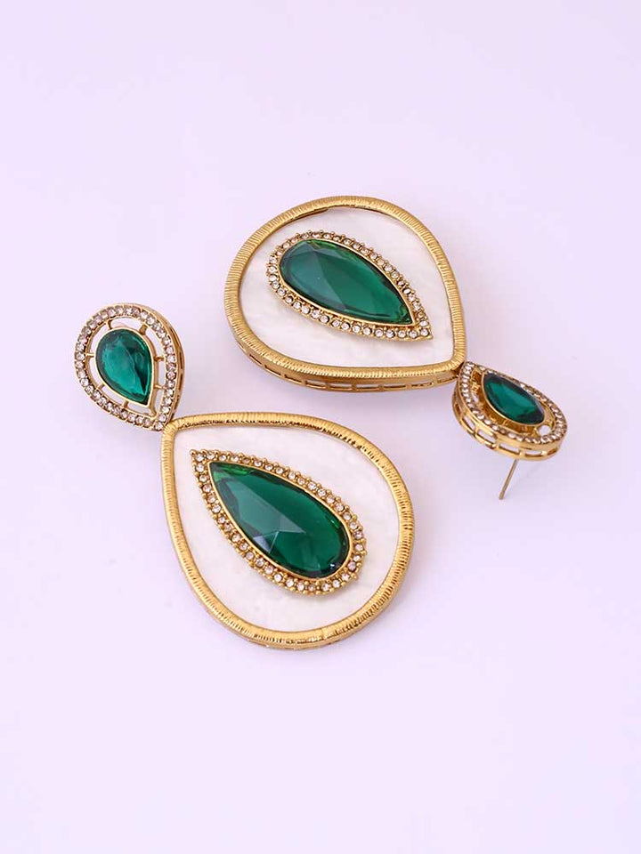 Emerald Brishti Danglers