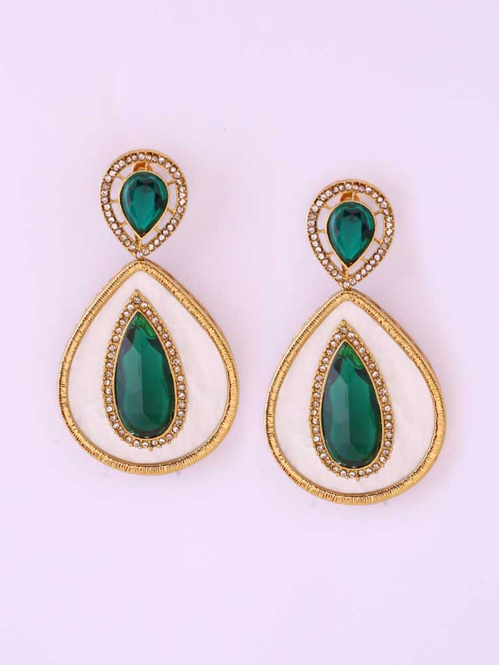 Emerald Brishti Danglers