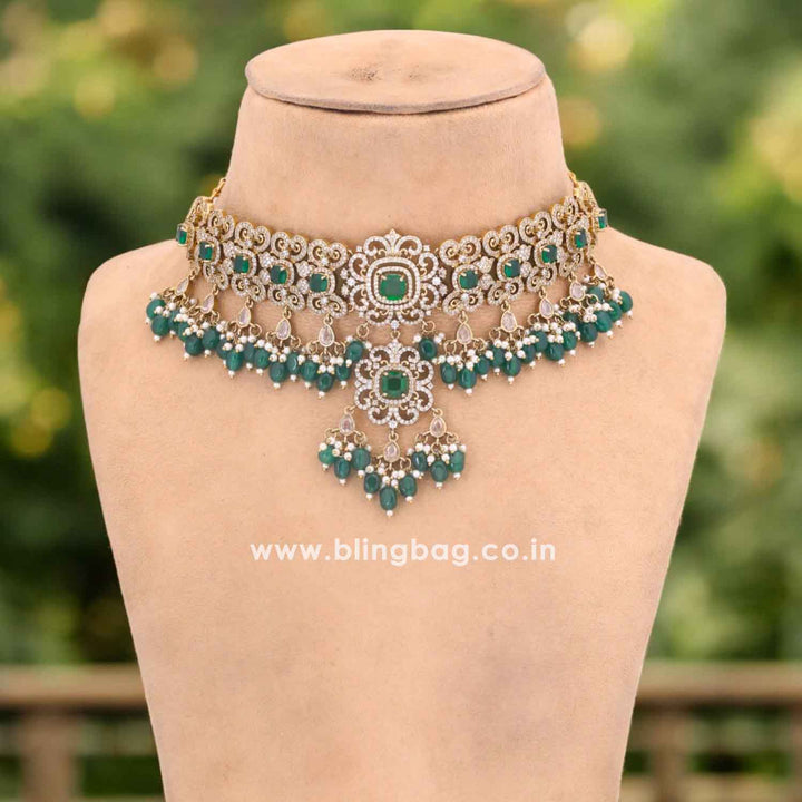 Emerald Brittani Victorian Jewellery Set - New Arrival