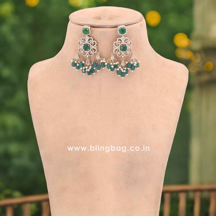 Emerald Brittani Victorian Jewellery Set - New Arrival