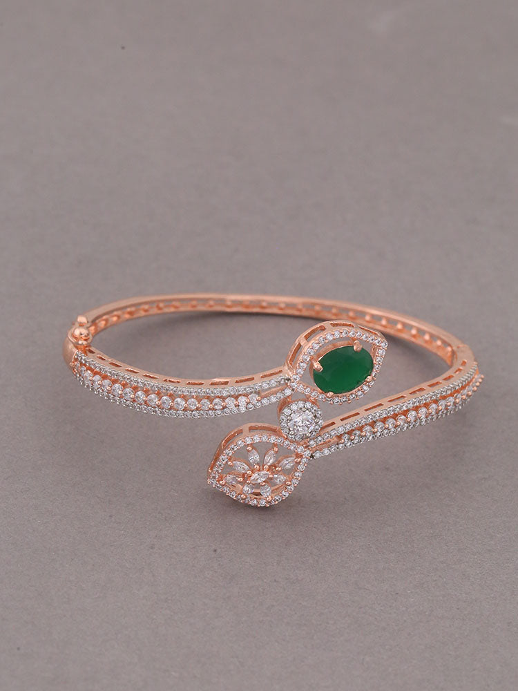 Emerald Cailyn Zirconia Bracelet