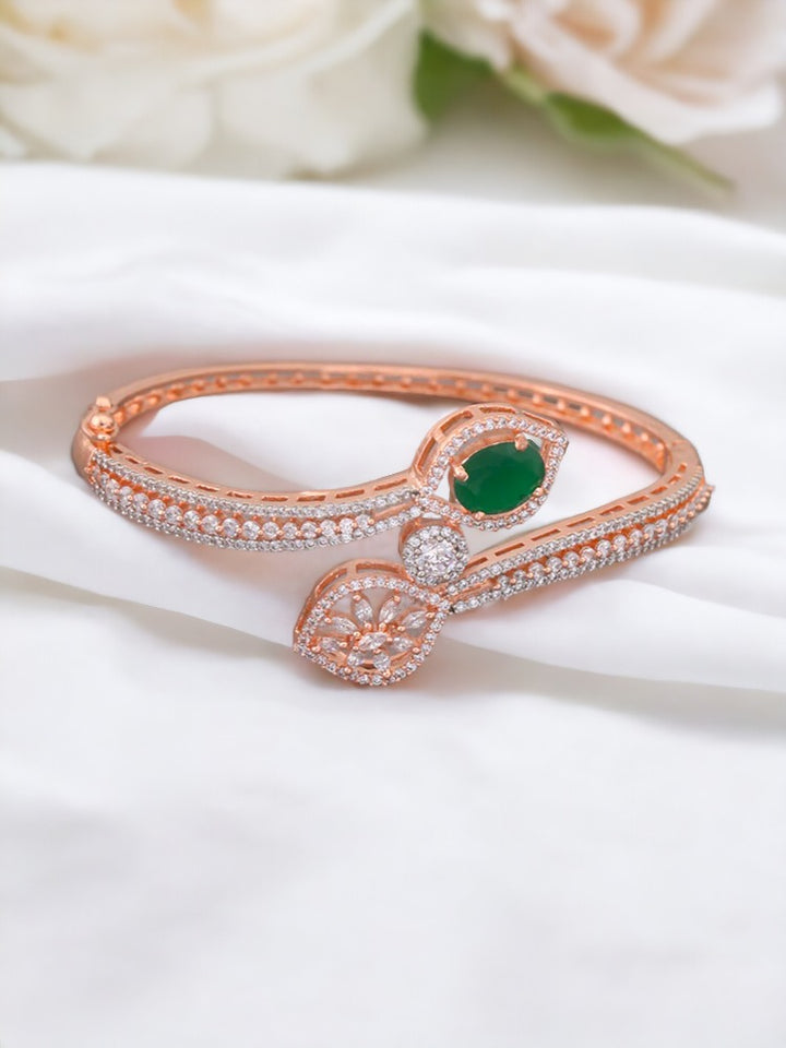 Emerald Cailyn Zirconia Bracelet