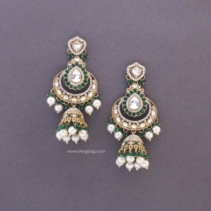 Emerald Calvin Bridal Jewellery Set