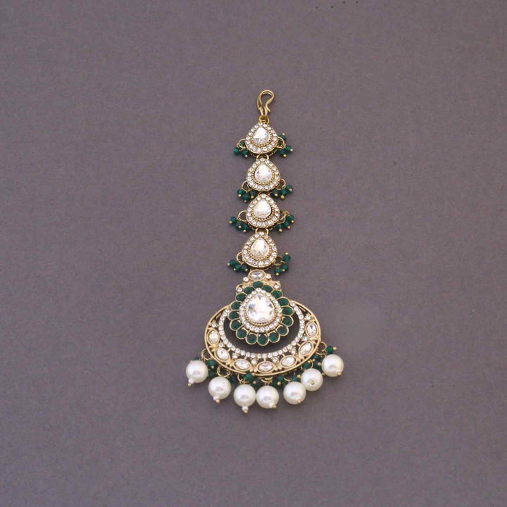 Emerald Calvin Bridal Jewellery Set