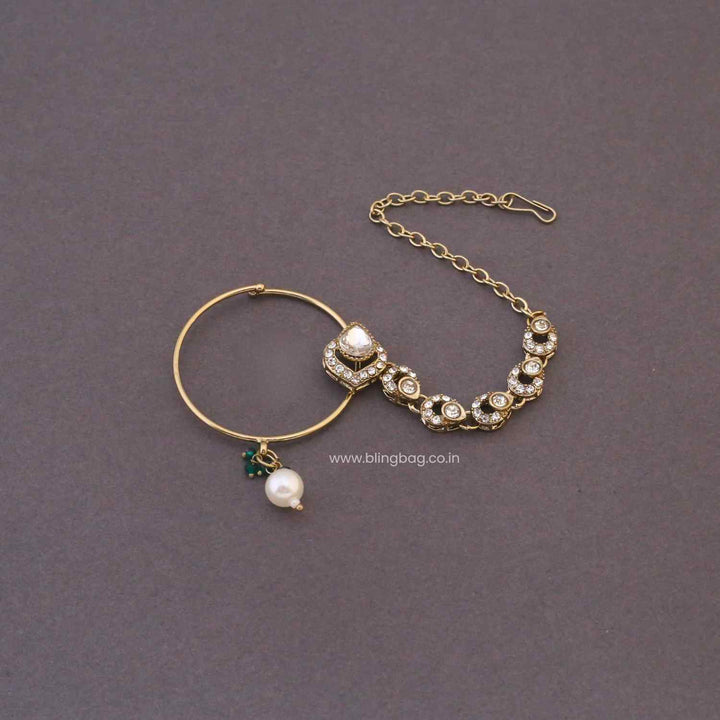 Emerald Calvin Bridal Jewellery Set