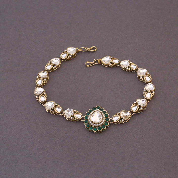 Emerald Calvin Bridal Jewellery Set