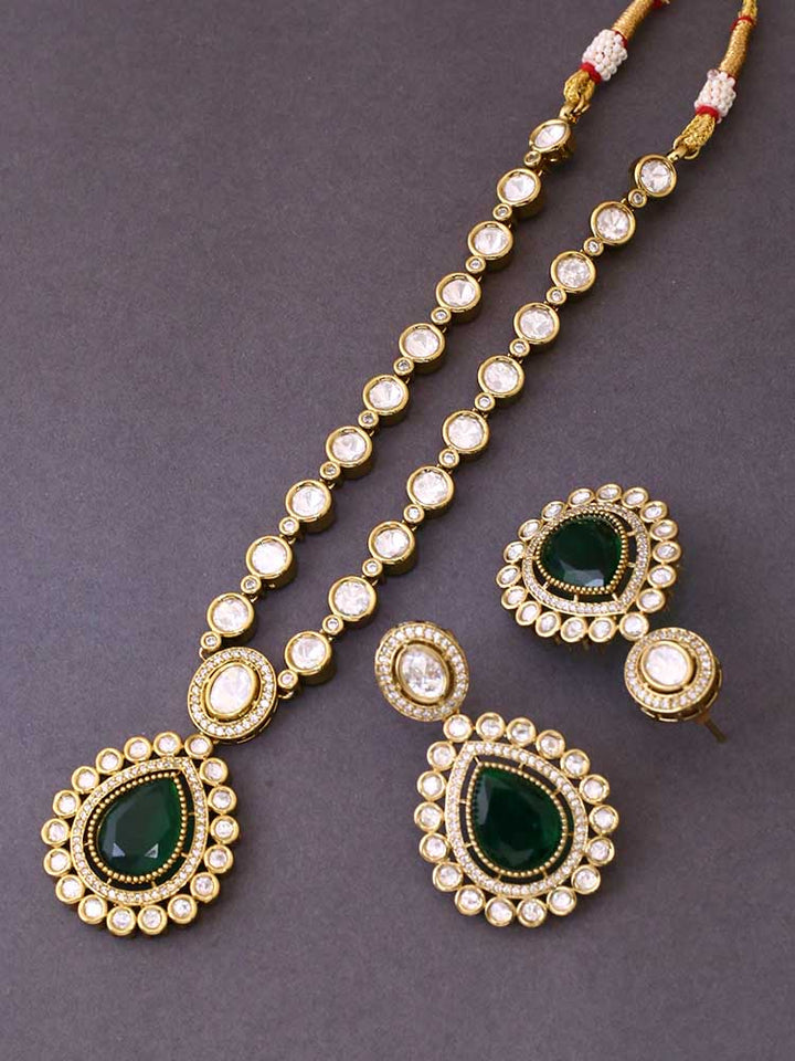 Emerald Cameron Victorian Jewellery Set - New Arrival