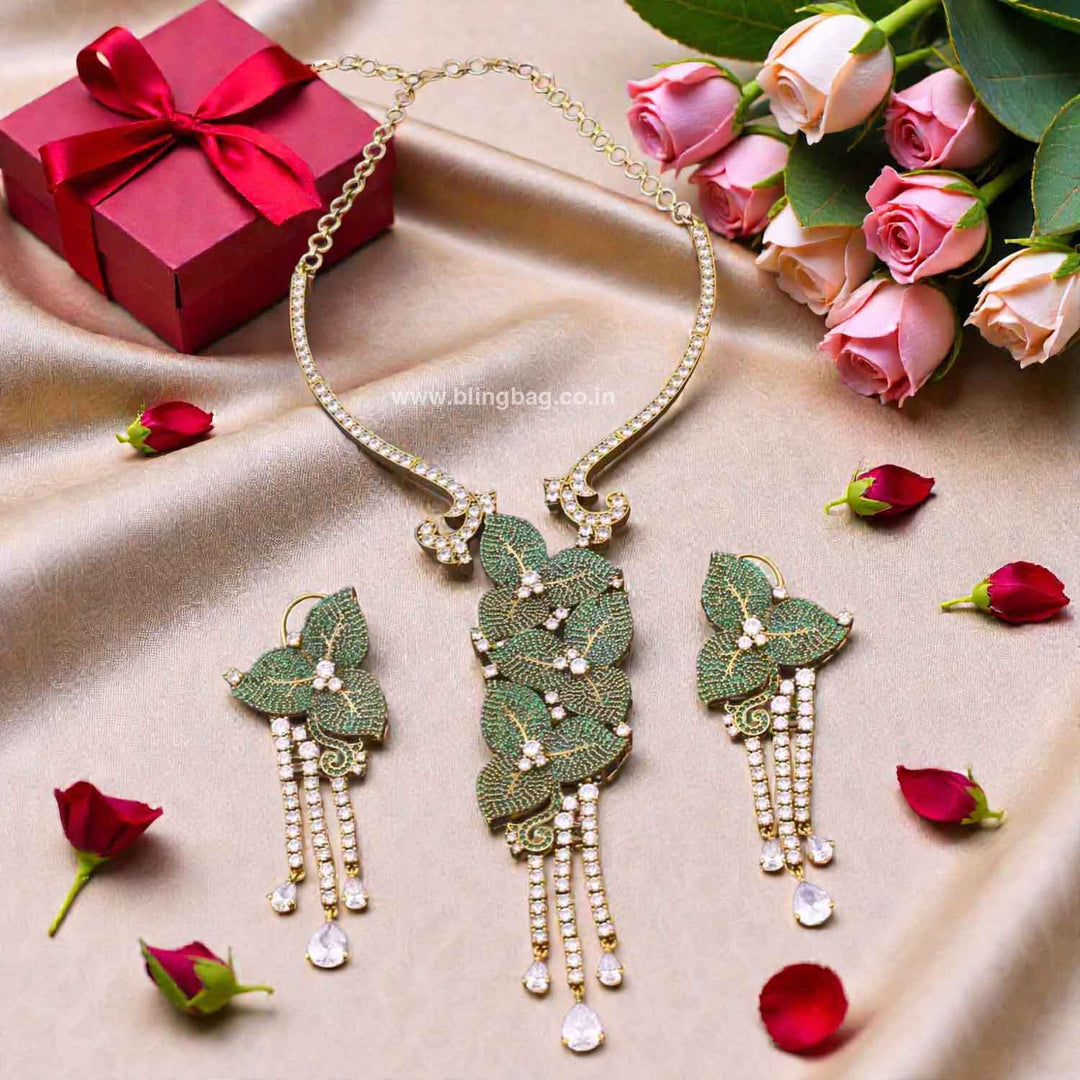 Emerald Camilason Victorian Jewellery Set- New Arrivals