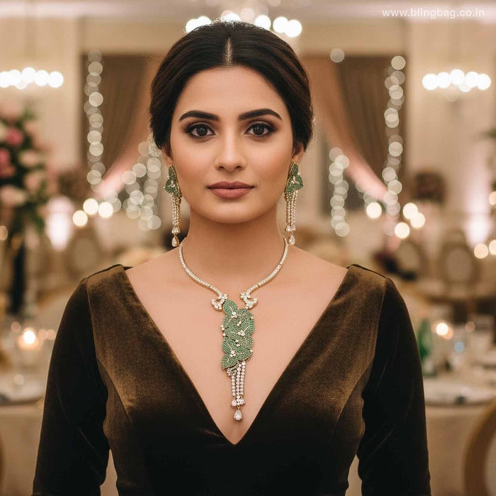 Emerald Camilason Victorian Jewellery Set- New Arrivals