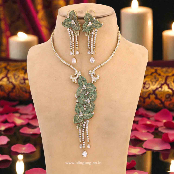 Emerald Camilason Victorian Jewellery Set- New Arrivals