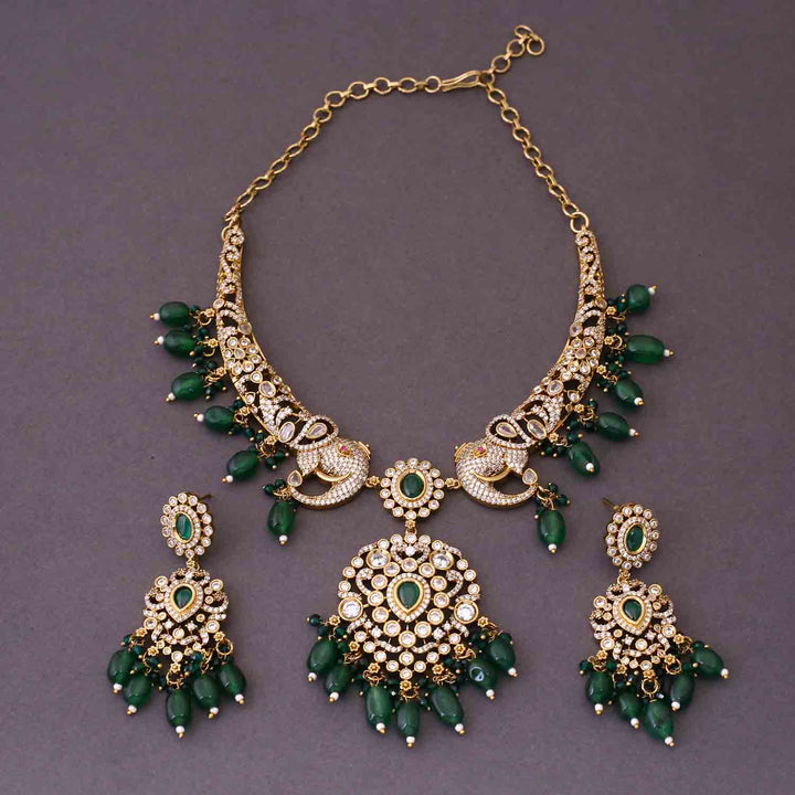 Emerald Catlina Victorian Jewellery Set - New Arrival