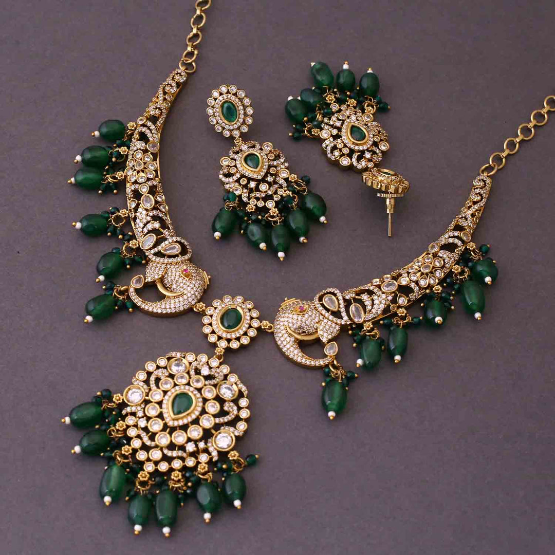Emerald Catlina Victorian Jewellery Set - New Arrival