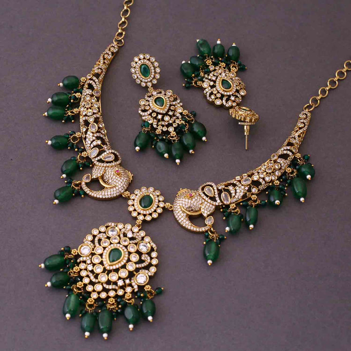 Emerald Catlina Victorian Jewellery Set - New Arrival
