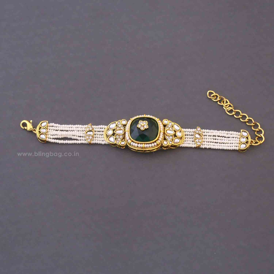 Emerald Celyra Bracelet