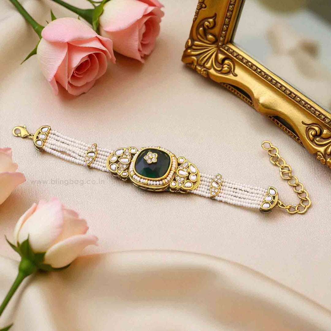 Emerald Celyra Bracelet