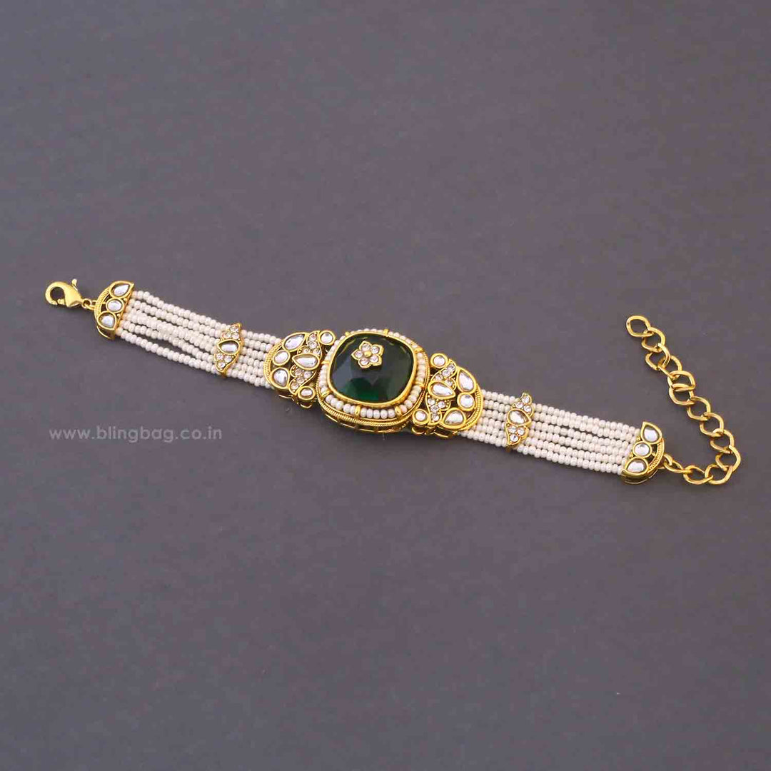 Emerald Celyra Bracelet