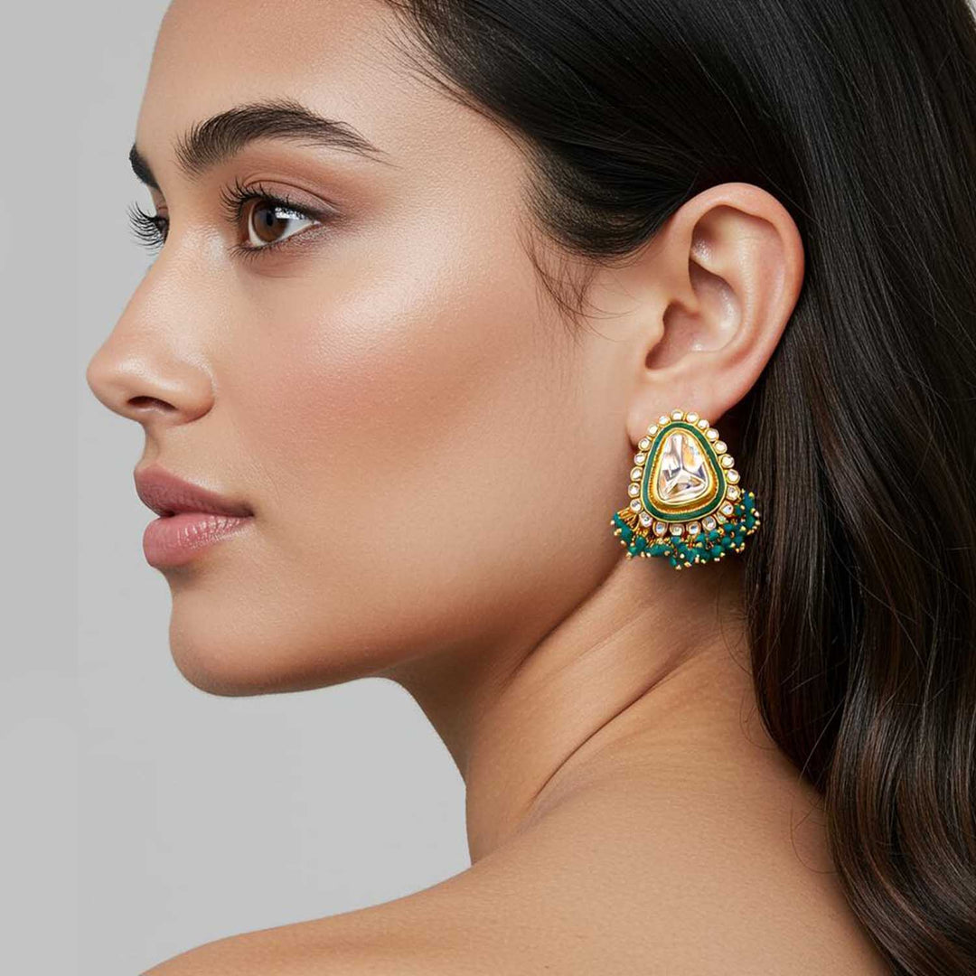 Emerald Charika Studs