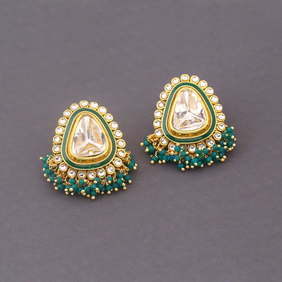 Emerald Charika Studs