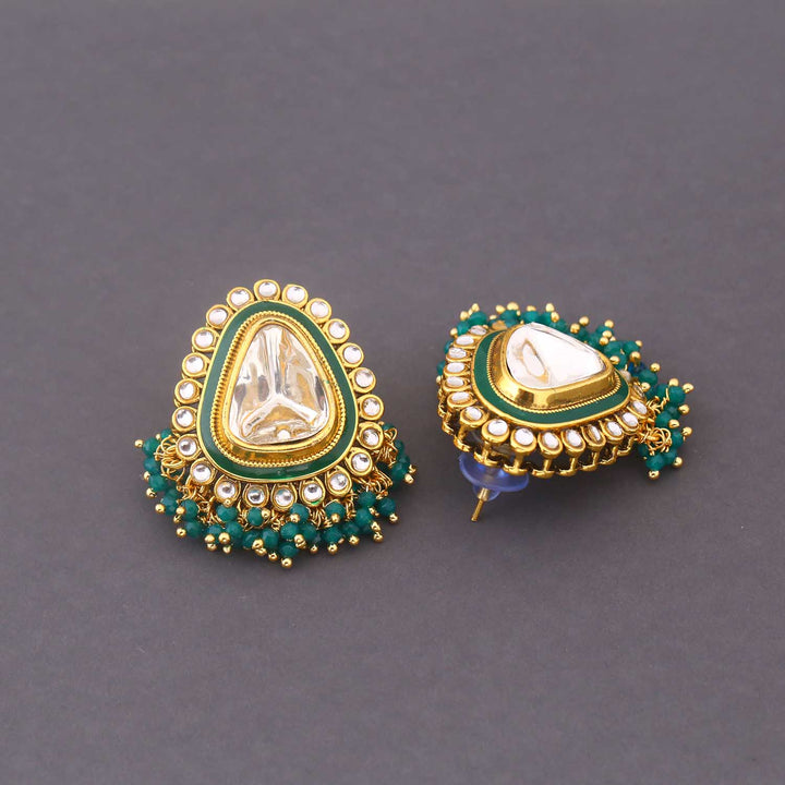 Emerald Charika Studs