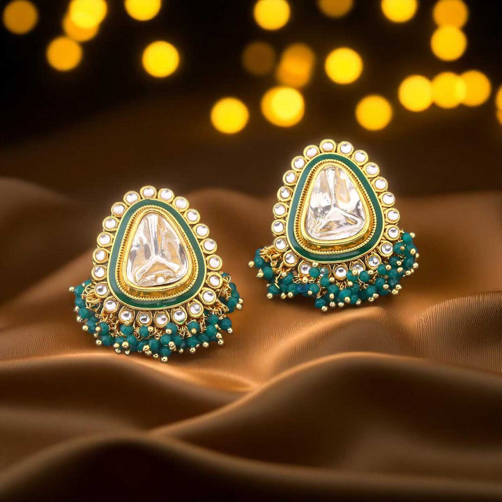Emerald Charika Studs