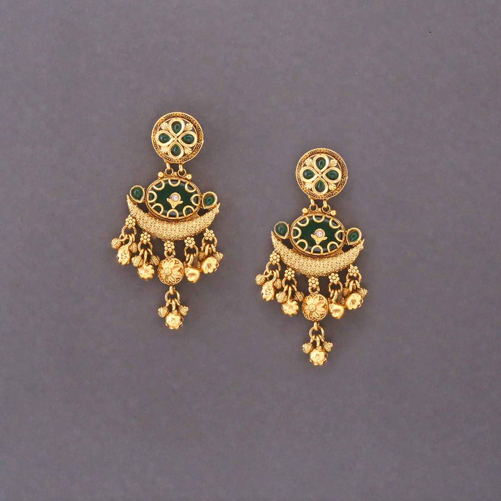 Emerald Chetana Heritage Danglers