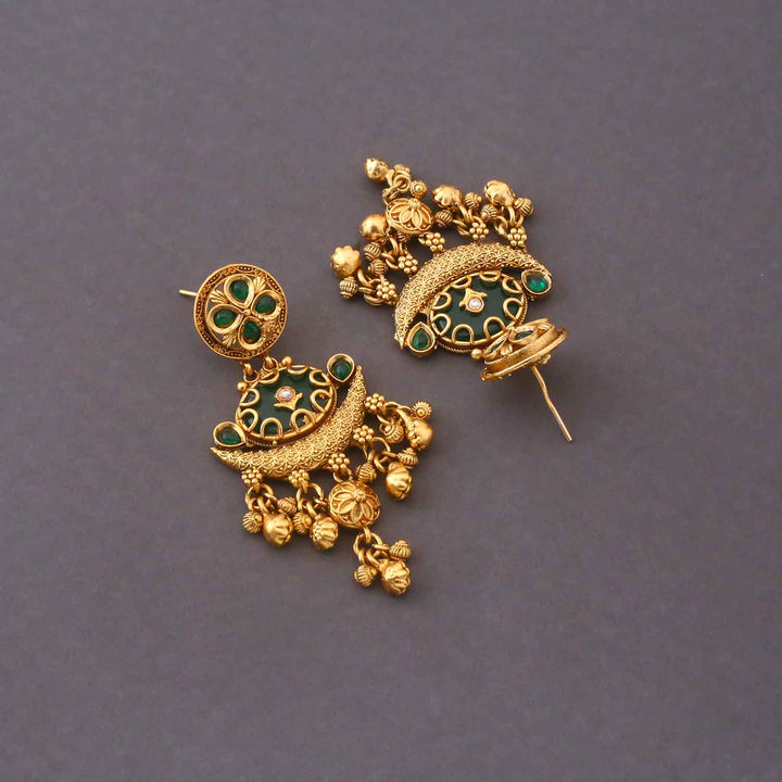 Emerald Chetana Heritage Danglers