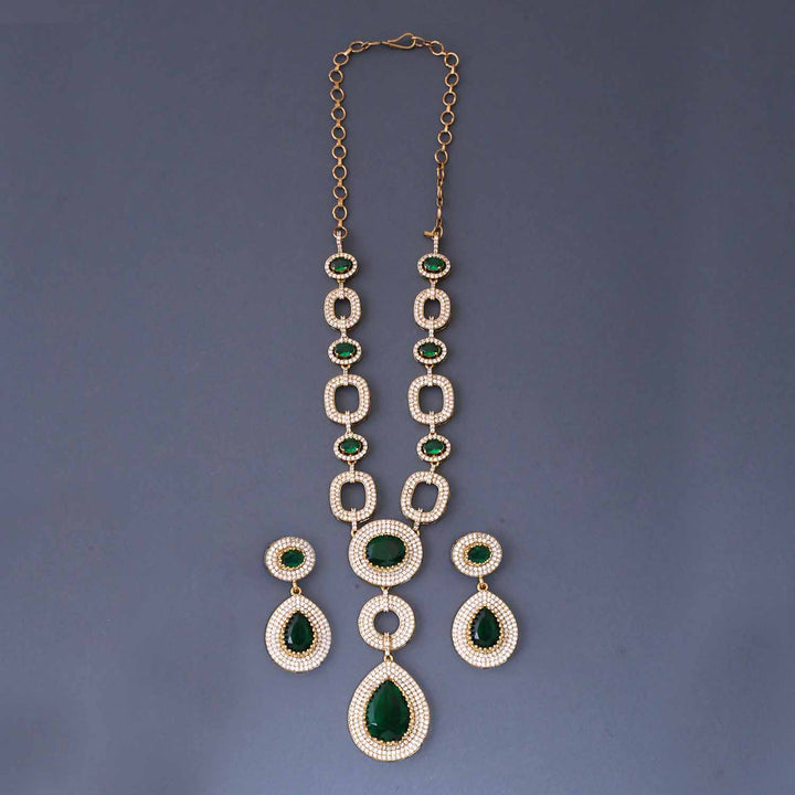 Emerald Christa Victorian Jewellery Set - New Arrival