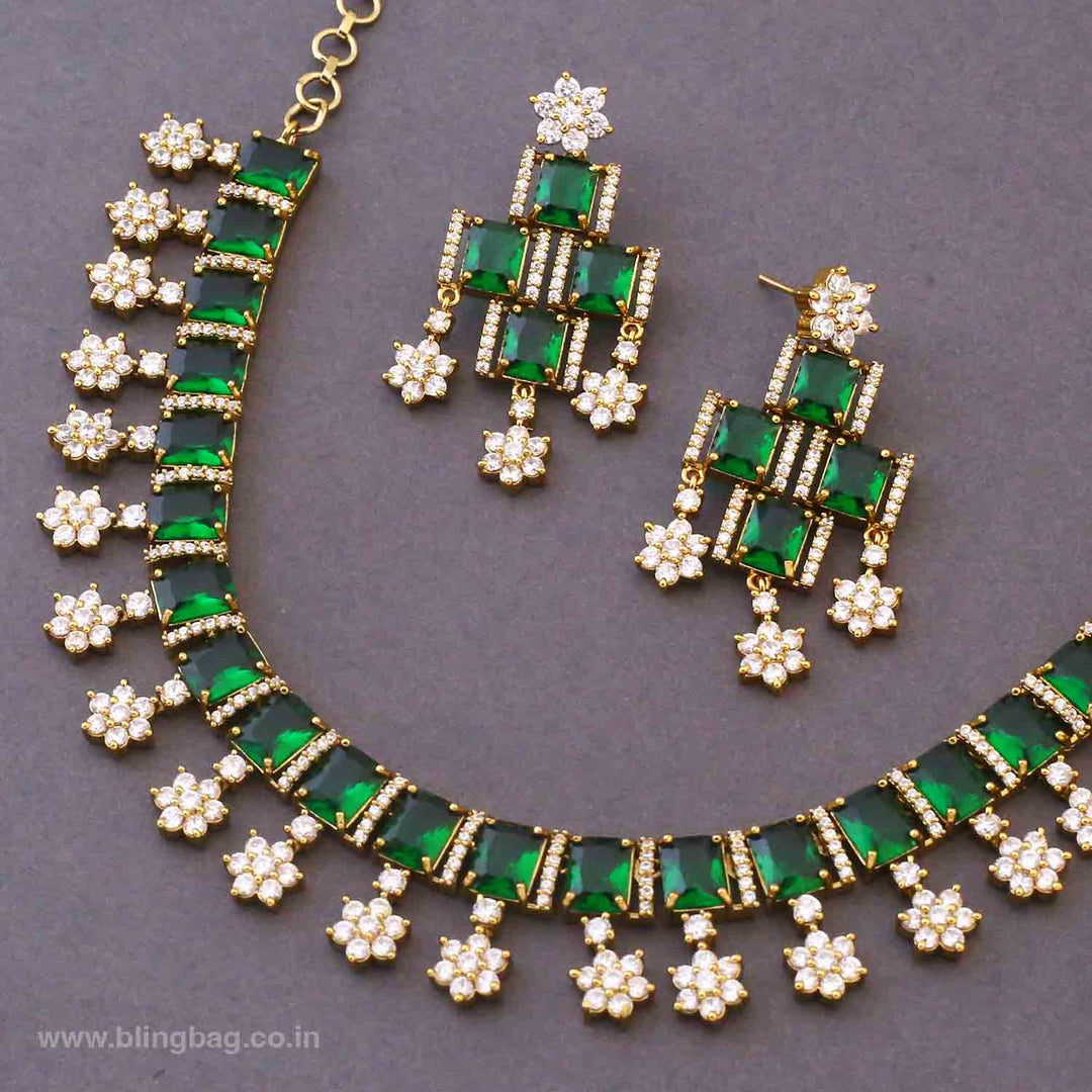 Emerald Clairee Victorian Jewellery Set- New Arrivals