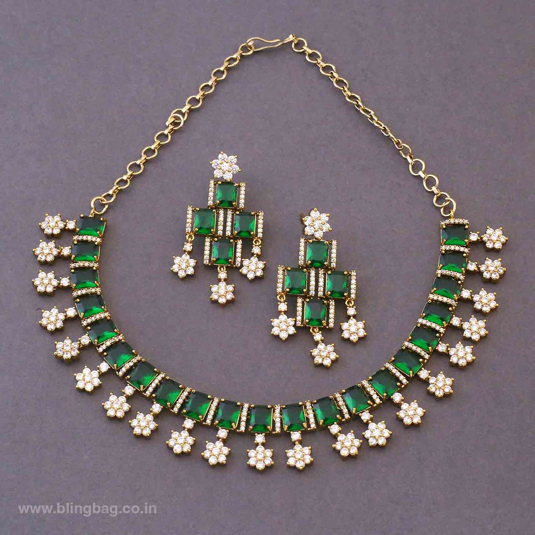 Emerald Clairee Victorian Jewellery Set- New Arrivals