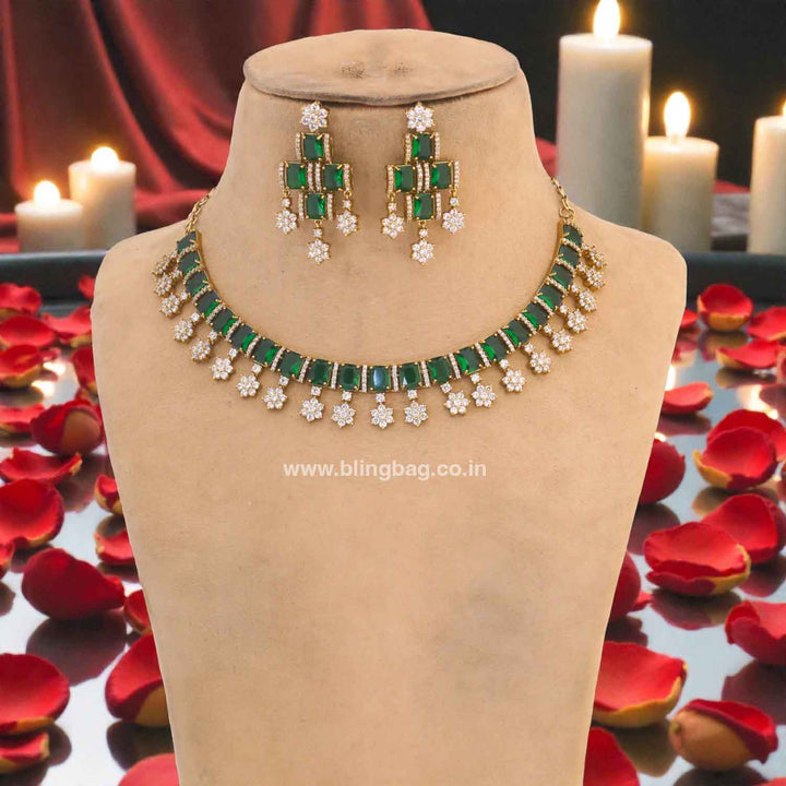 Emerald Clairee Victorian Jewellery Set- New Arrivals