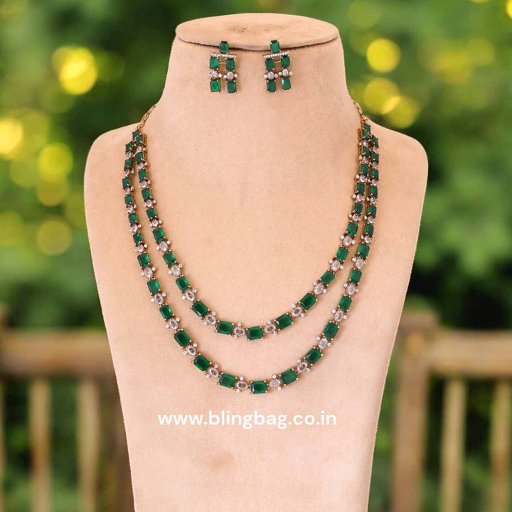 Emerald Claitte Victorian Jewellery Set- New Arrival